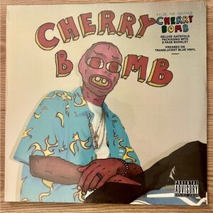 NEW! Tyler, The Creator Cherry Bomb Vinyl Record (2LPs) *Mask Cover*